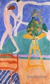 La Danse Danse avec Nasturtiums fauvisme abstrait Henri Matisse